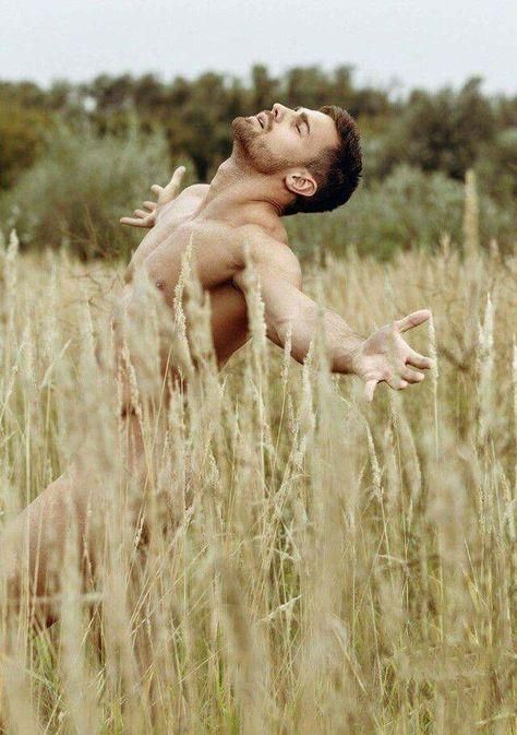 Male Witch, Elves And Fairies, Natural Man, Art Of Man, Gay Art, Male Art, Male Body, Male Beauty, Natural World