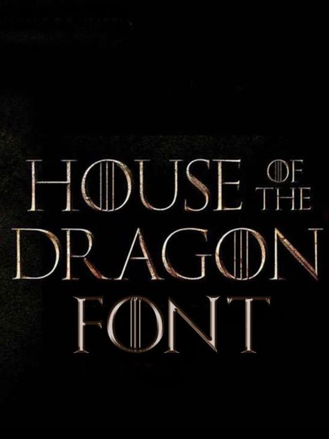 GOT House of Dragon font is serif and display type font which is  designed by Charlie Samways.These font gives elegant and royal look to the design. So these fonts are perfect for design projects based on old and imperial themes. Dragon Font, Type Font, Palette Design, Royal Look, House Of The Dragon, Display Type, House Of Dragons, Color Palette Design, Font Free