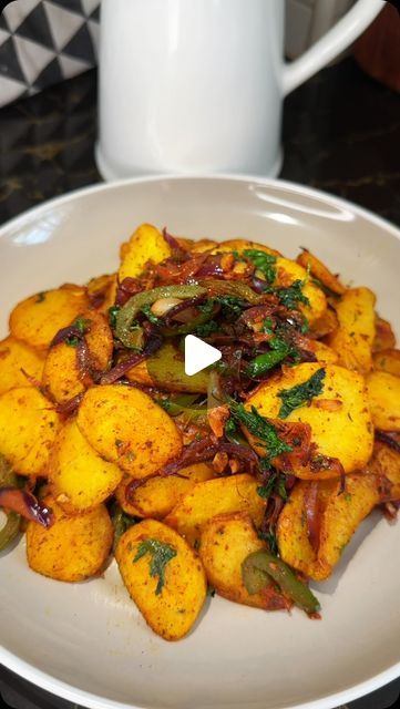 Saute Potatoes Recipes, Sauteed Potatoes Recipes, Sautéed Potatoes, Sauteed Potatoes, Carrot Salad, July 31, Food Recipe, Potato Recipes, Food Lover