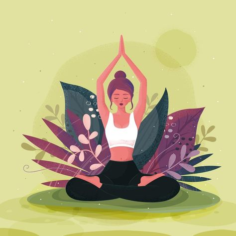 Yoga Png, Asana Yoga Poses, Yoga Vector, Desain Ux, International Day Of Yoga, Yoga Painting, Yoga Kunst, Yoga Drawing, Cat Cow Pose