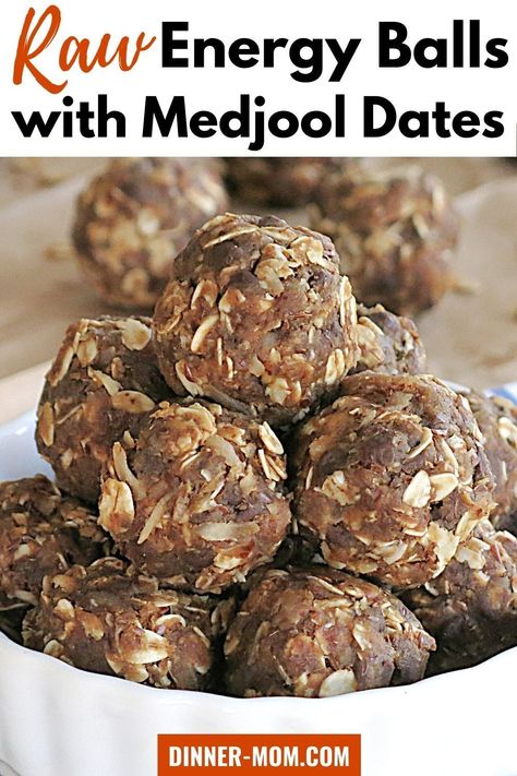 Healthy Balls, Date Energy Balls, What Is Healthy Food, Energy Balls Healthy, Energy Bites Recipes, Energy Ball Recipe, Healthy Food Guide, Healthy Food Menu, Diet Smoothie Recipes