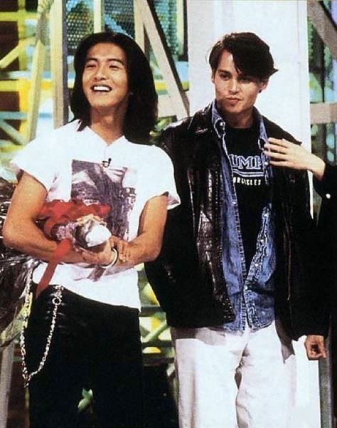 Takuya Kimura 90s Aesthetic, Kimura Takuya 90s, Japanese 90s Fashion Men, Takuya Kimura, Japanese Funny, 90s Fashion Men, Beastie Boys, Japanese Streetwear, Japanese Boy