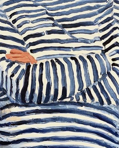 Breton, nautical or pinstripe, we cannot get enough of the stripe, especially on national stars and stripes day. David Hockney, Stripes Picasso in 1952 with “hands of Nice” bread Kurt Cobain #stripes #striped Parker Core, Stripe Aesthetic, Stripes Aesthetic, Stripes Painting, Nautical Photography, Blueberry Wine, Stripe Art, Horizontal Art, Nautical Aesthetic