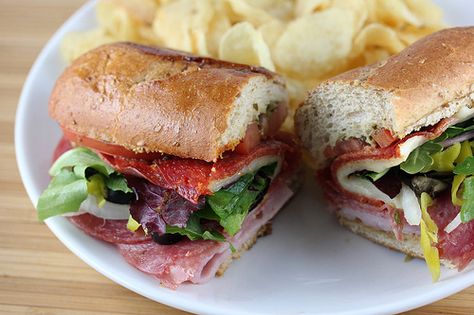 Quiznos Classic Italian Recipe | Free Online Recipes | Free Recipes Wraps And Sandwiches, Italian Sub, Soups And Sandwiches, Italian Sandwich, Sandwich Bar, Sub Sandwiches, Italian Recipe, Sandwiches And Wraps, Super Bowl Party