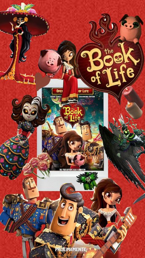 The book of life ❤️ The Book Of Life Wallpaper Iphone, Book Of Life Wallpaper Iphone, The Book Of Life Party Ideas, Book Of Life Theme Quince, The Book Of Life Aesthetic, The Book Of Life Wallpaper, Book Of Life Wallpaper, Relatable Messages, Maria Posada