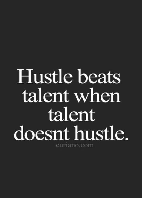 Hustle beats talent when talent doesn't hustle. Loose Weight In A Week, Quotes Girlfriend, Link Youtube, Basketball Quotes, John Maxwell, Life Quotes Love, Sport Quotes, Sports Quotes, Business Opportunity