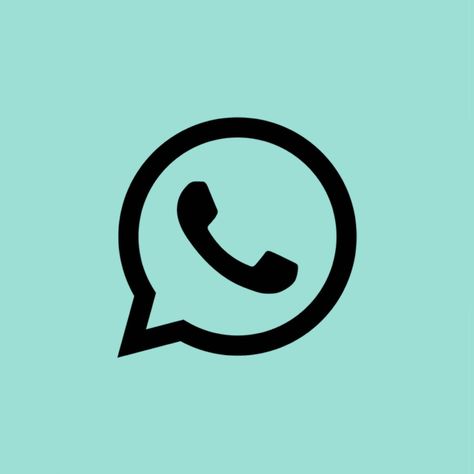 icon, whatsapp, verde agua Ariel Live Action, Icons Verde, Whatsapp Logo, Sea Witch, Green Water, App Logo, Instagram Logo, Phone Icon, Instagram Icons