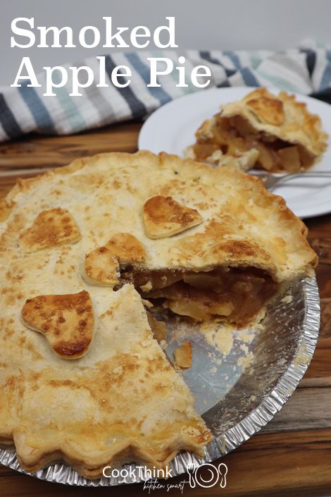 Apple Pie On Smoker, Smoker Apple Pie, Smoked Apple Pie, Bbq Competition, Apple Pie From Scratch, Smoked Recipes, Perfect Apple Pie, Salted Caramel Apple Pie, Dutch Apple Pie