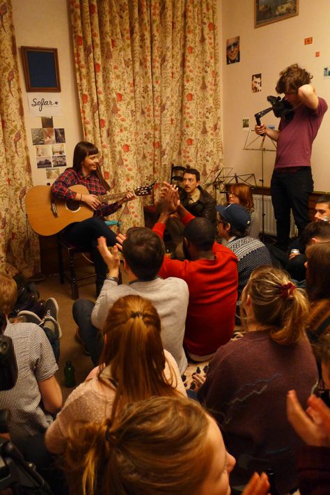 Siv Jakobsen plays Sofar Sounds, Edinburgh 26.01.15 Sofar Sounds, Open Mic Night, Open Mic, Studio Ideas, Video New, After School, Edinburgh, Music Videos, Sound