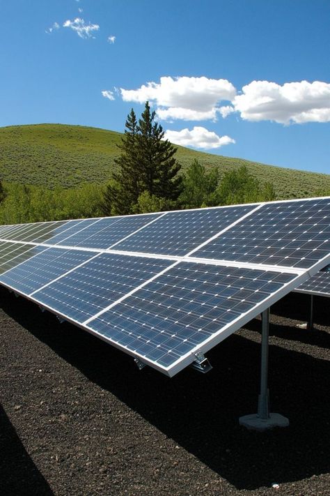 Renewable Energy Sources, Monocrystalline Solar Panels, Solar Technology, Renewable Sources Of Energy, Sustainable Energy, Eco Friendly Living, Energy Sources, Pros And Cons, Renewable Energy