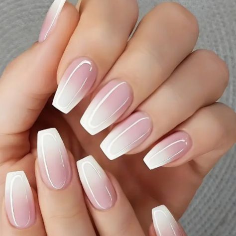 Ballet Nails, Nail Trend, Nagel Tips, Colorful Nails, Manicure Tips, Ballerina Nails, Subtle Elegance, Nail Forms, Pink Nail