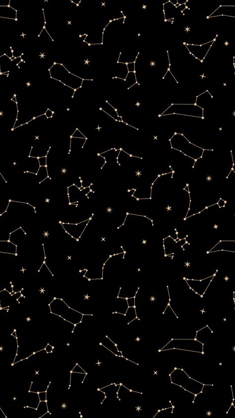 Low Key Wallpaper Aesthetic, Black Celestial Wallpaper, Moon And Stars Wallpaper Aesthetic Black, Constilations Wallpaper, Constellation Wallpaper Iphone, Space Lockscreen Aesthetic, Astrology Lockscreen, Constellation Wallpaper Aesthetic, Celestial Wallpaper Aesthetic