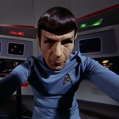 Spock, My Mind, Star Trek