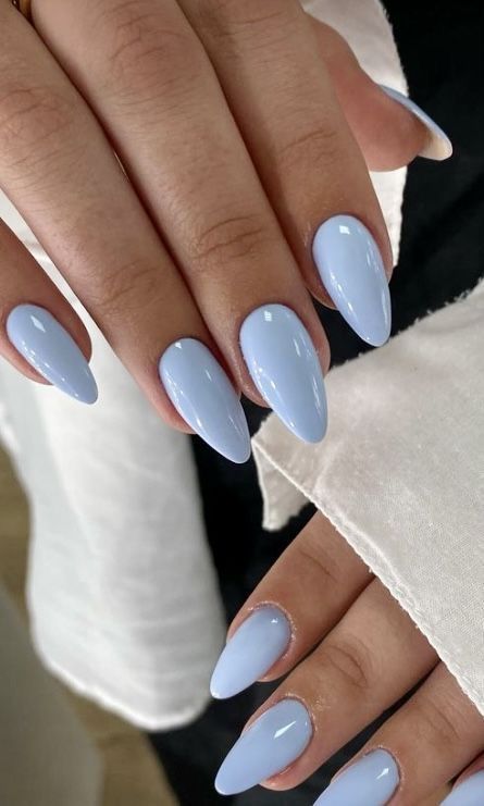 Unghie Nail Art, Beauty Beast, Summery Nails, Basic Nails, Her Nails, Blue Nail, Dream Nails, Fire Nails, Classy Nails