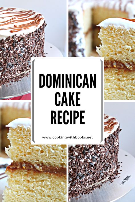 Dominican Cake Recipe, Dominicano Recipes, Dominican Cake, Inside Cake, Dominican Food, Cake Carrier, Chocolate Sprinkles, Gorgeous Cakes, Bake Shop