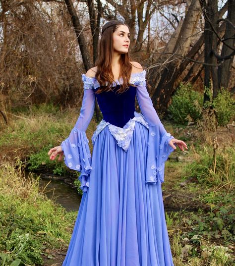 Happy Monday everyone!💙 I’m starting a new Disney princess dress today and it’s one that I’ve never done before - I’m so excited! - #aurora #auroracosplay #aurorasleepingbeauty #sleepingbeauty #sleepingbeautycosplay #sleepingbeautycastle #makeitpink #makeitblue #disneyprincess #disneyprincesses #disneyprincesscosplay #seamstress #sewistsofinstagram Alexandra Louise, Princess Aurora Dress, Disney Princess Dress, Ren Faire Outfits, Aurora Fashion, Disney Princess Cosplay, Disney Princess Costumes, Aurora Dress, Fair Outfits