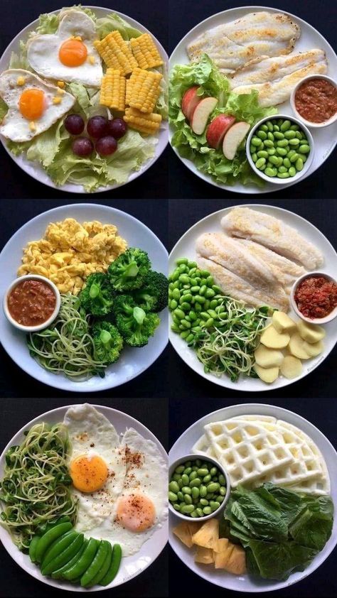 Healthy Eating Meal Plan, Resep Smoothie, Vegetables Food, Healthy Eating Diets, Resep Diet, Easy Healthy Meal Prep, Makanan Diet, Healthy Food Motivation, Healthy Lifestyle Food