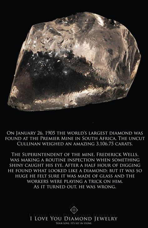 The world's largest diamond rough . . . over 3000 carats!! Cullinan Diamond, Big Kahuna, Syracuse Ny, Gem Diamonds, Rare Gems, Rare Beauty, Diamond Star, Minerals And Gemstones, Rocks And Gems