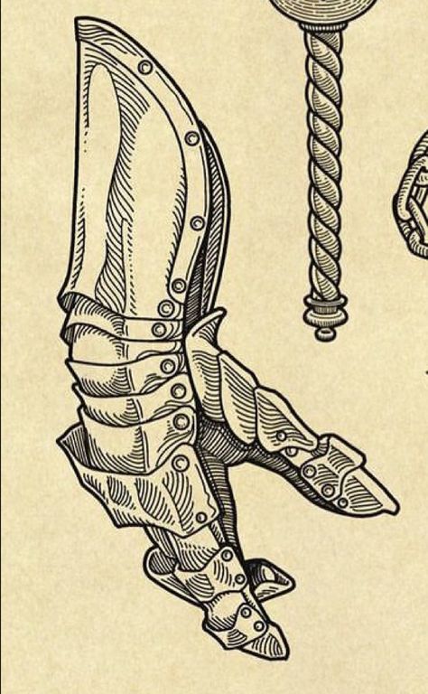 Rustic Tattoo, Tattoo Woodcut, Etching Tattoo, Woodcut Tattoo, Woodcut Illustration, Medieval Tattoo, Medieval Drawings, Engraving Tattoo, Armor Drawing