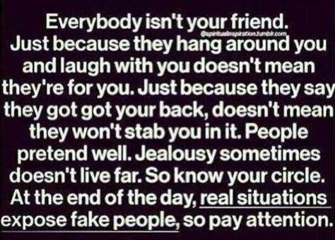 Not everyone is your friend... Now Quotes, Under Your Spell, Life Quotes Love, True Friends, A Quote, True Words, Just Because, Friends Quotes, Friendship Quotes