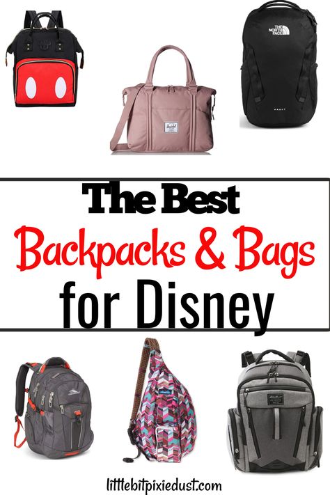 disney world backpack essentials Best Backpack For Disney World, Backpack For Disney World, Backpack For Disney, Backpacks Disney, Disneyland Backpack, Disney World Backpack, Best Kids Backpacks, Mom Backpack, Mom Purses