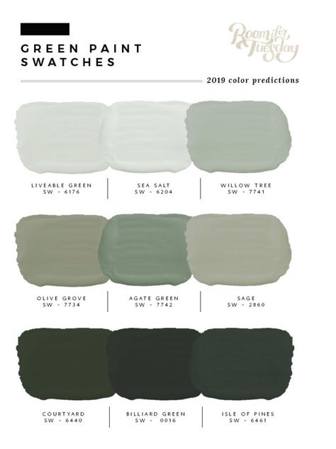 Olive Bedroom, Sherwin Williams Green, Paint Colors For House, Colors For House, Office Paint Colors, Best Exterior Paint, Office Paint, House Green, Farmhouse Paint Colors