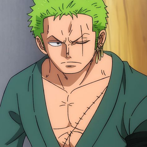 Gojo Saturo, رورونوا زورو, Zoro Roronoa, Zoro One Piece, Roronoa Zoro, Anime One, One Piece Manga, One Piece (anime), One Piece Anime