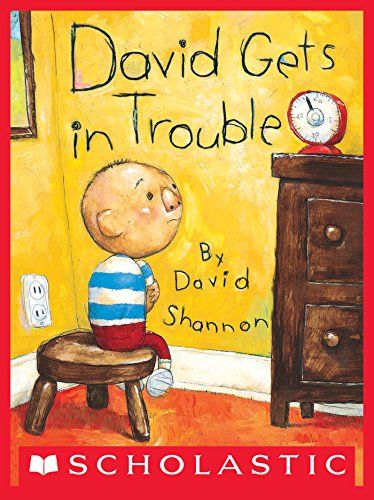 When David gets in trouble, he always makes up excuses for what he has done and says that it is not his fault. After doing this multiple times, David realizes that not telling the truth makes him feel bad. David learns that being honest is important. Children will love this story, and they will learn an important lesson about being honest.   Shannon, D. (2017). David gets in trouble. Halifax, Nova Scotia: Atlantic Province Special Education Authority, Library. Dream Future Life, First Grade Books, Bad Case Of Stripes, No David, David Shannon, My Dream Future, Spanish For Kids, Guided Reading Levels, Classic Childrens Books