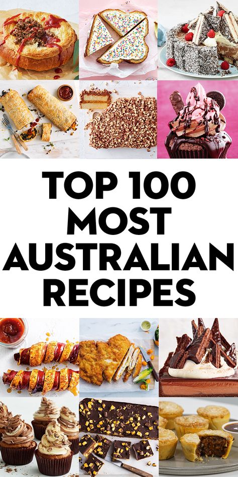 Traditional Australian Food, Creamy Potato Bake, Australian Snacks, Australia Recipes, Australian Recipes, Australian Desserts, Aussie Food, International Dishes, Around The World Food