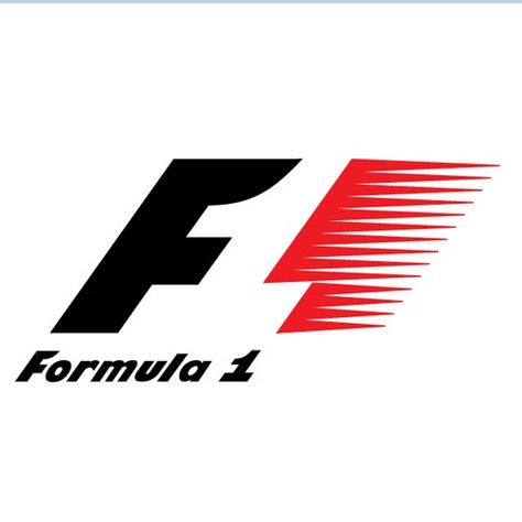 Formula 1 Logo. Notice the number '1' between de black F and red 1. Best Logos Ever, Logo Design Negative Space, Sports Logo Inspiration, Sport Logo Design, Clever Logo, F1 Wallpaper Hd, F1 News, Famous Logos, Old Logo