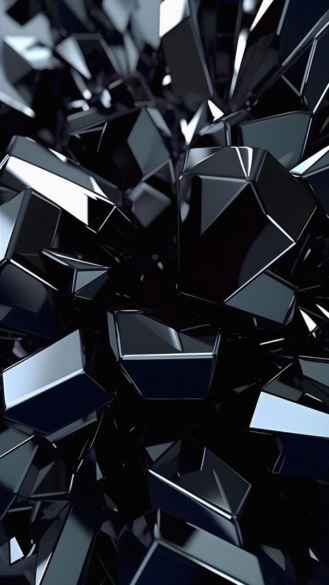 Obsidian Wallpaper, Home Screen Wallpaper Hd, Crystal Background, Iphone Wallpaper Lights, Abstract Art Images, Galaxies Wallpaper, Photoshop Design Ideas, Eagle Art, Phone Wallpaper Patterns