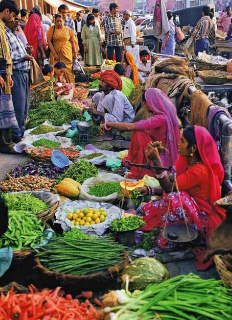 farmers market, india