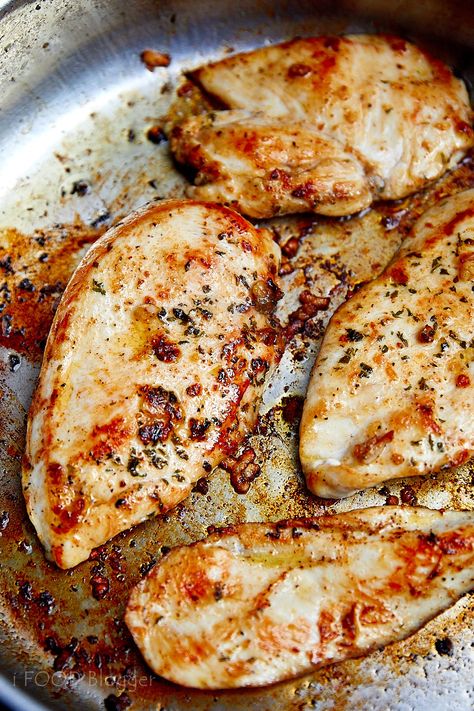 Entrées - Page 4 of 7 - Craving Tasty Chicken Hacks, Grill Chicken Breast, Sliced Chicken Breast Recipes, Pan Grilled Chicken, How To Grill Chicken, Craving Tasty, Fried Chicken Breast Recipe, Pan Fried Chicken Breast, Grill Chicken