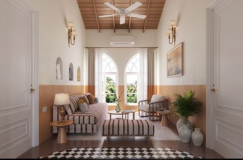 VWArtclub - The Isadora Goa Style, European Interiors, Portuguese Style, North Goa, Artist Bedroom, Artist Loft, Loft Interiors, Apartment Projects, Beautiful Vacations