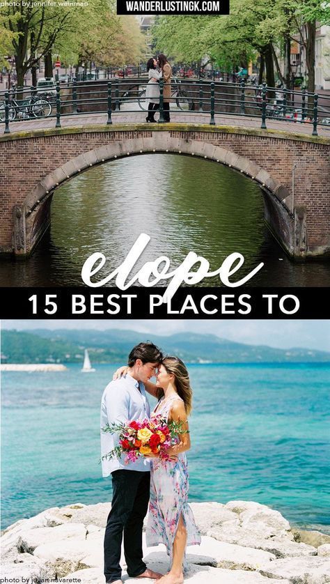 Best Places To Elope World, International Elopement, Beautiful Elopement, Typical Girl, Elopement Destinations, Elopement Weddings, Best Places To Elope, Couples Travel, Relaxing Travel