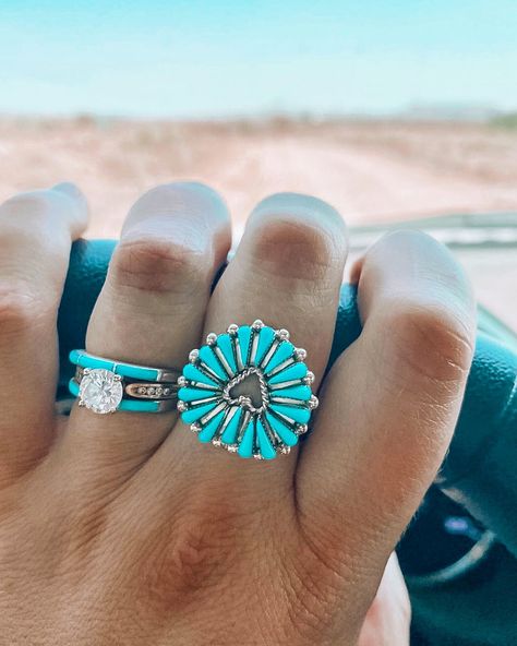 Turquoise Tuesday, Real Turquoise Jewelry, Western Fashion Jewelry, Wedding Western, Cowgirl Life, Cowgirl Stuff, Squash Blossoms, Cowgirl Accessories, Western Vibes