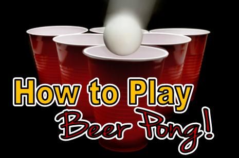 Beer pong rules: because I'm tired of the boys changing rules around in the middle of a game whenever they are losing Beer Pong Rules, Outdoor Drinking Games, Beer Pong Party, Easy Birthday Party Games, Outdoor Games Adults, Beer Olympic, Pong Game, Premium Beer, Party Food Buffet