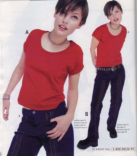 90s Fashion Catalog, 90s Teen Fashion, 90s Magazine, 90s 2000s Fashion, Fashion Decades, 2000s Clothes, 00s Fashion, Oufits Casual, Early 2000s Fashion