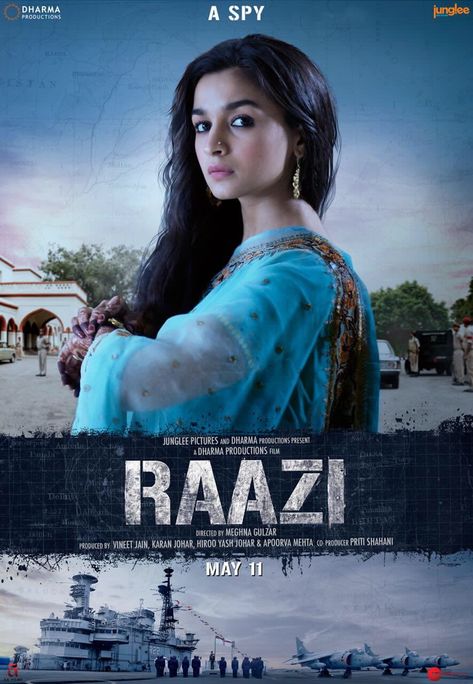 Raazi Movie, Movie Ringtones, Tam Film, Indie Movie Posters, Bollywood Posters, Your Favorite, Hindi Movie, Bollywood Movie, Indian Movies