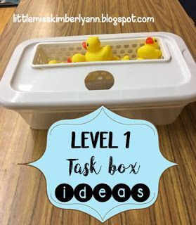 New "Put in" task boxes | Little Miss Kim's Class | Bloglovin’ Asd Workstation Task Boxes, Task Boxes For Special Education Preschool, Put In Tasks Special Education, Put In Tasks, Work Boxes Special Education, Task Box Ideas, Task Boxes Preschool, Task Boxes For Special Education, Teacch Tasks