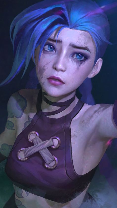 Jinx Smile, Wallpapers Smile, Jinx Fan Art, 999 Wallpaper, Legend Images, Ultra Hd Wallpaper, Arcane Jinx, Jinx Arcane, League Of Legends Game