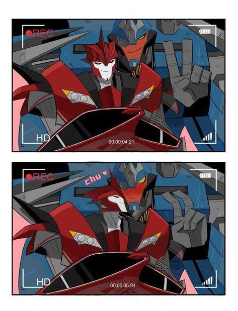 Knock Out X Break Down Transformers, Transformers Prime Fanart, Knockout X Bumblebee, Knockout Transformers, Breakdown X Knockout, Tfp Knockout, Transformers Prime Funny, Transformers Knockout, Transformers Ships