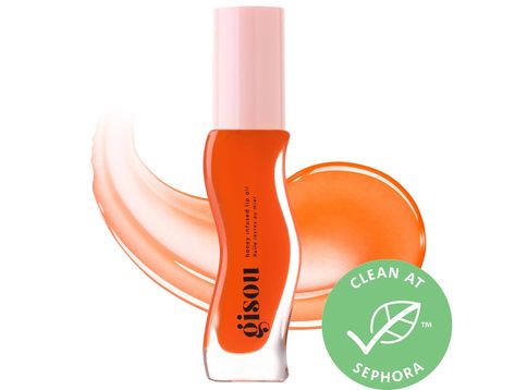 Check out this product at Sephora.com - Gisou Honey Infused Hydrating Lip Oil - Mango Passion Punch Gisou Lip Oil, Hydrating Lip Oil, Lip Hydration, Lip Oil, Sephora, Mango, Honey, Moisturizer, Lips