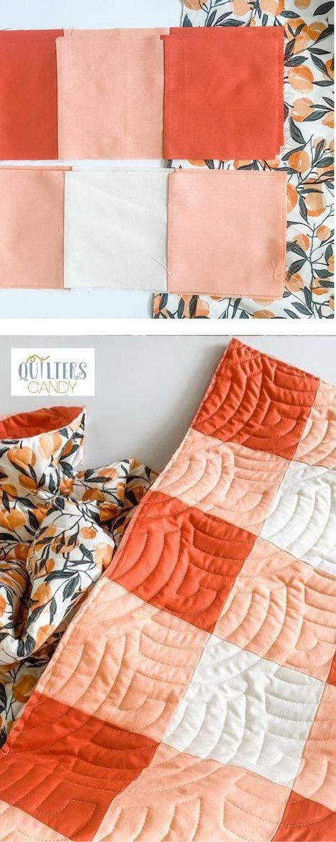 Modern Quilt Pattern, easy beginner quilt, gingham quilt, squares quilt pattern, how to quilt, diary of a quilter Solid Quilt Pattern, Simple Square Quilt Pattern, Gingham Quilt Pattern Free, Modern Patchwork Quilt, Easy Quilt Patterns For Beginners Free, Square Quilt Patterns Easy, Gingham Quilt Pattern, Gingham Quilts, Quilt Patterns Simple