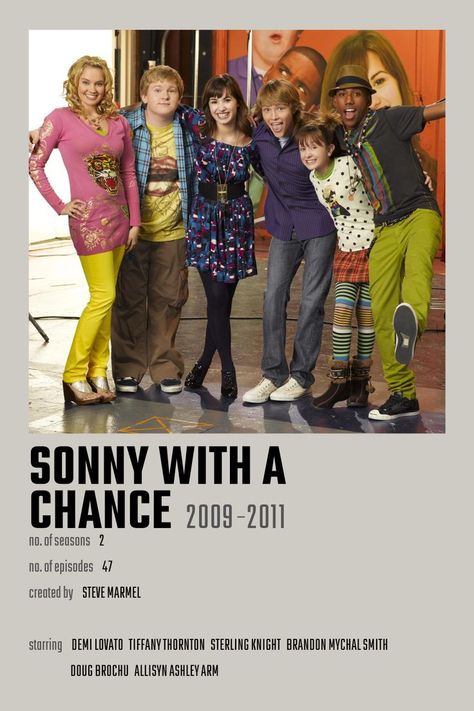 Sonny With A Chance, Tv Show Couples, Childhood Memories 2000, Childhood Movies, Movie Poster Wall, Disney Shows, Book Tv, Movie Songs, Album Songs