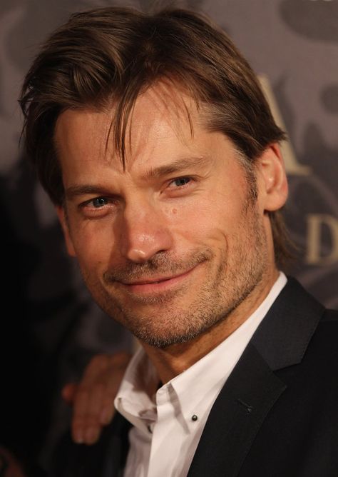 Nikolaj Jaime And Brienne, Nikolaj Coster, Nikolaj Coster Waldau, Jaime Lannister, Nikki Sixx, Acoustic Electric Guitar, The Villain, Man Crush, Male Face