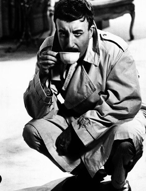 celebriTEA: the real men | Jama's Alphabet Soup Peter Sellers, The Pink Panther, Pink Panther, Manama, Pink Panthers, Classic Films, Famous Faces, Classic Movies, Great Movies