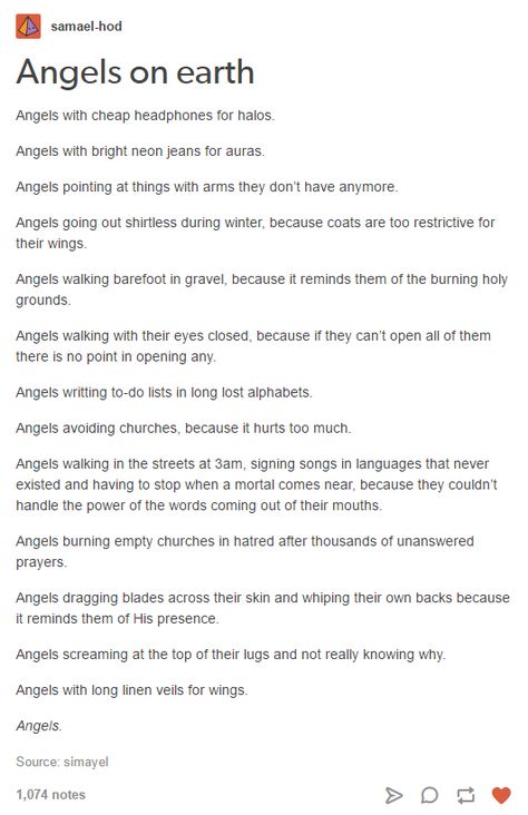 Angels Fallen Angel Prompts, Fallen Angel Writing Prompts, Angel Tumblr Posts, Angel Writing Prompts, Fallen Angel Character Design, Angel Prompts, Fallen Angel Oc, Angel Ocs, Angel Writing