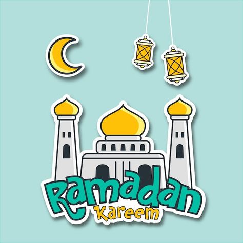 Ramadhan Kareem Design, Ramadhan Design, Eid Calligraphy, Ramadan Calligraphy, Ramadan Lamp, Calligraphy Ramadan, Poster Ramadhan, Ramadan Printables, Eid Images