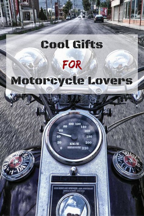 10 Cool Gifts For Motorcycle Lovers 2016 - http://www.absolutechristmas.com/christmas-gift-ideas/gifts-for-motorcycle-lovers/ Motorcycle Christmas, Harley Davidson Gifts, Trending Christmas Gifts, Motorcycle Gifts, Special Christmas Gift, Biker Gifts, Diy For Men, Valentine Photography, Unique Gifts For Men